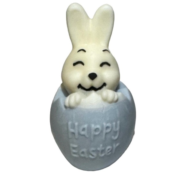 Easter Bunny Candle Multicolored - Picture 2 of 9